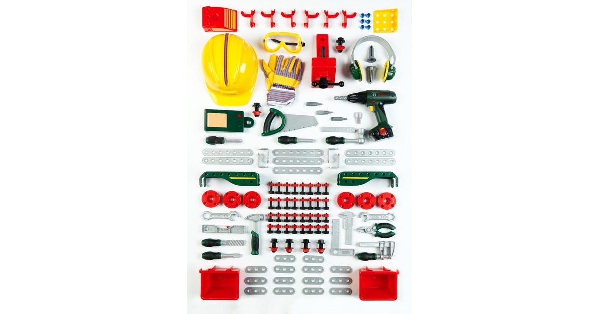 Theo Klein Bosch Werkbank No.1 2016, Kinderwerkzeug