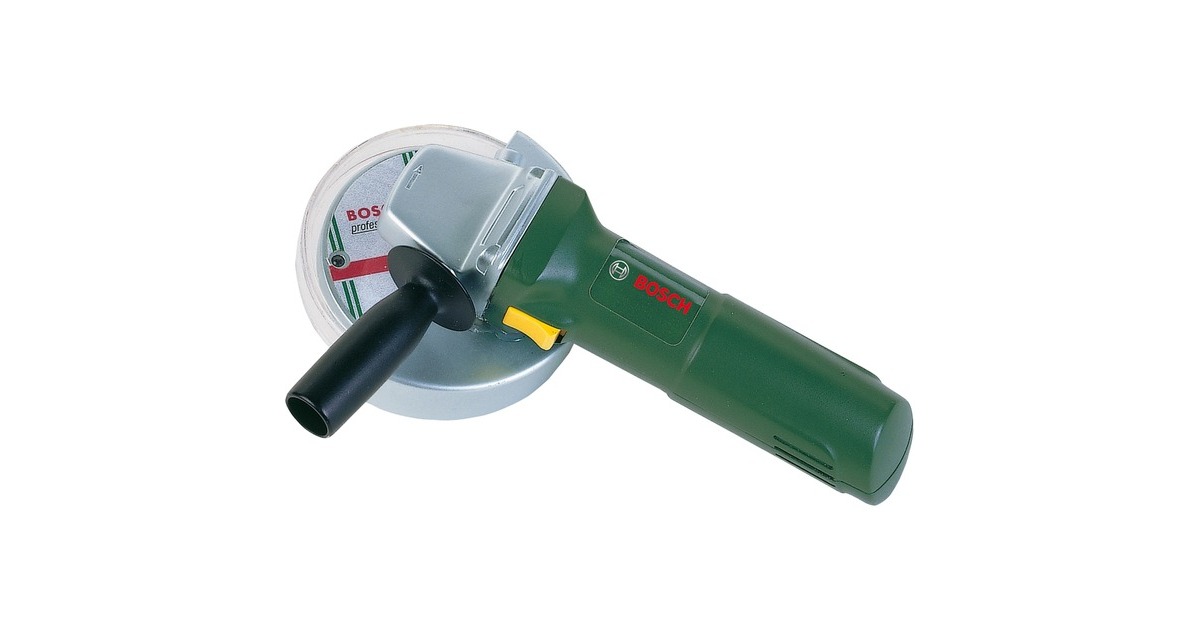 Theo Klein Bosch Winkelschleifer, Kinderwerkzeug(grün)