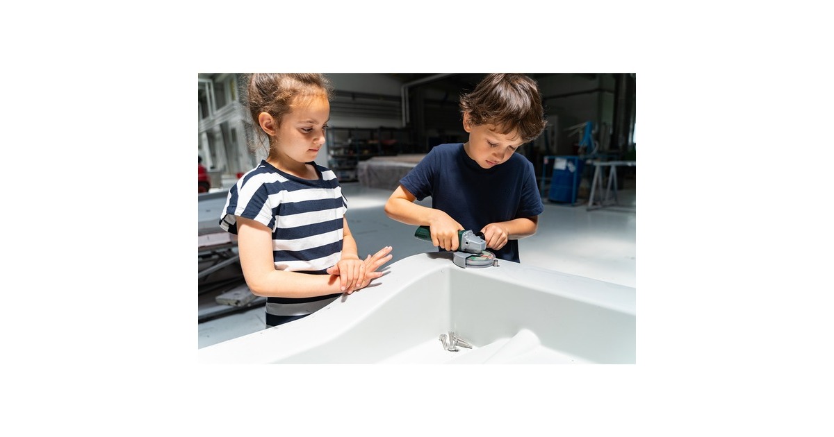 Theo Klein Bosch Winkelschleifer, Kinderwerkzeug(grün)