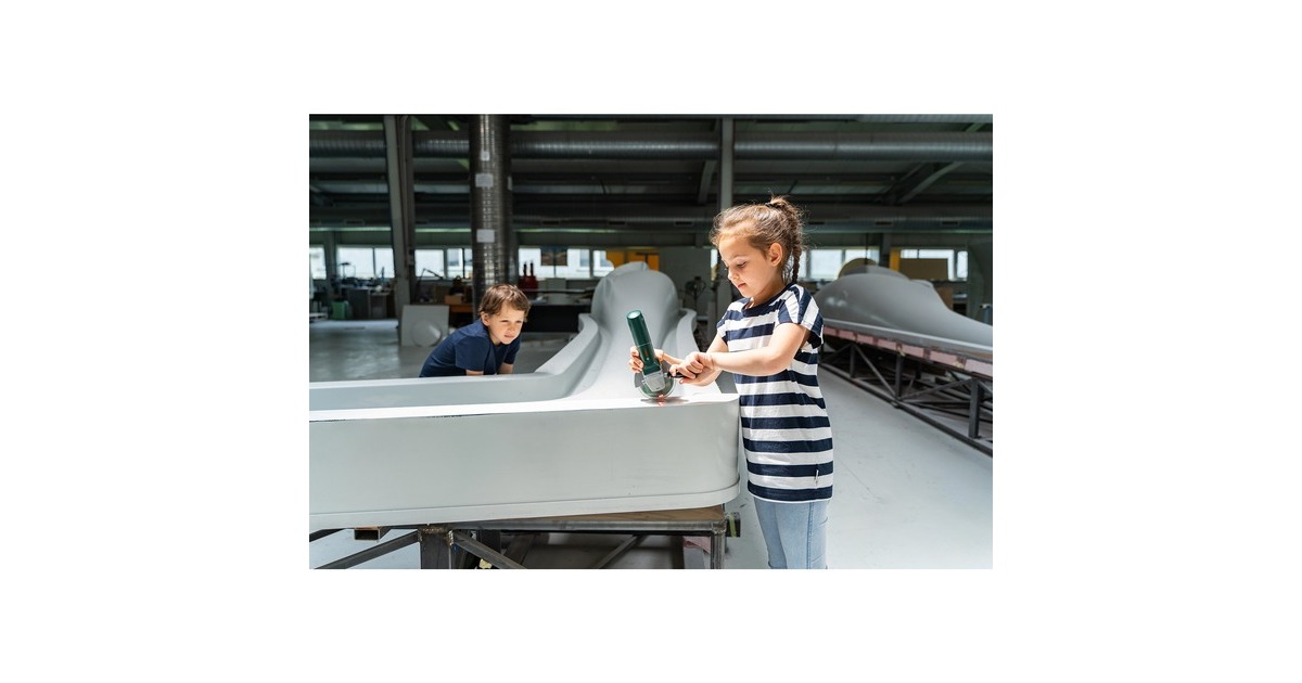 Theo Klein Bosch Winkelschleifer, Kinderwerkzeug(grün)