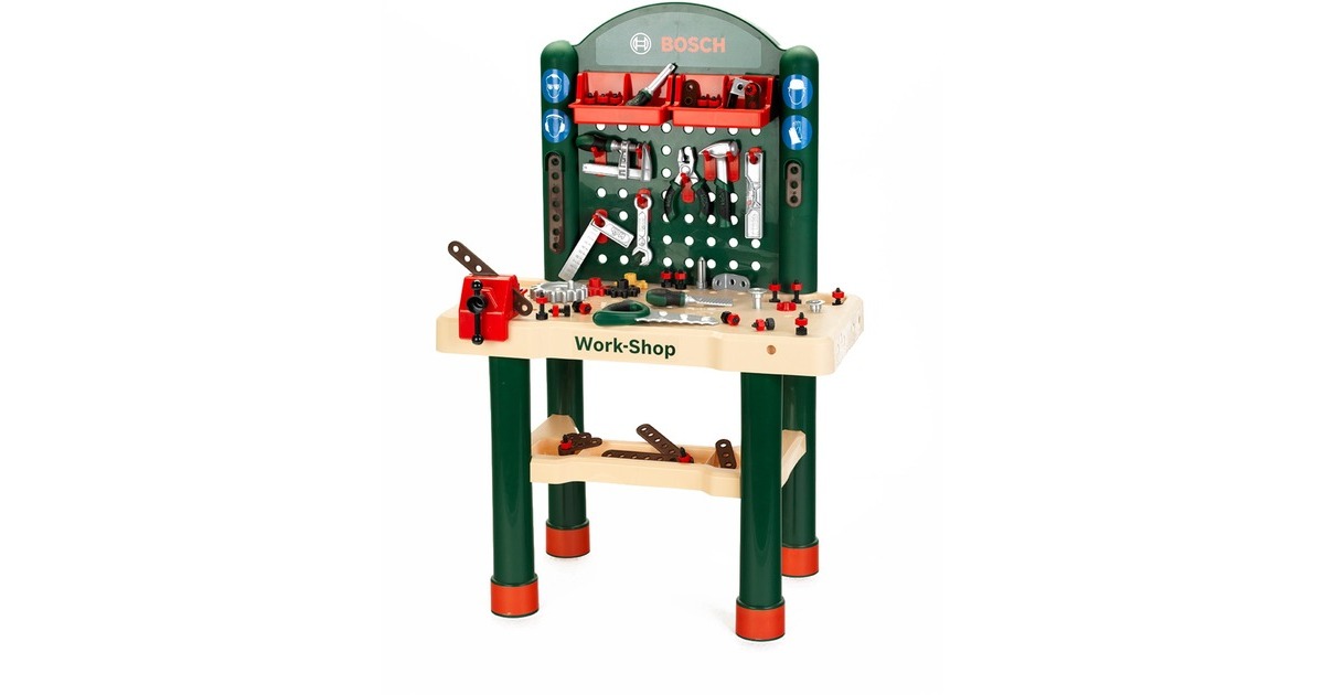 Theo Klein Bosch Work-Shop, Kinderwerkzeug