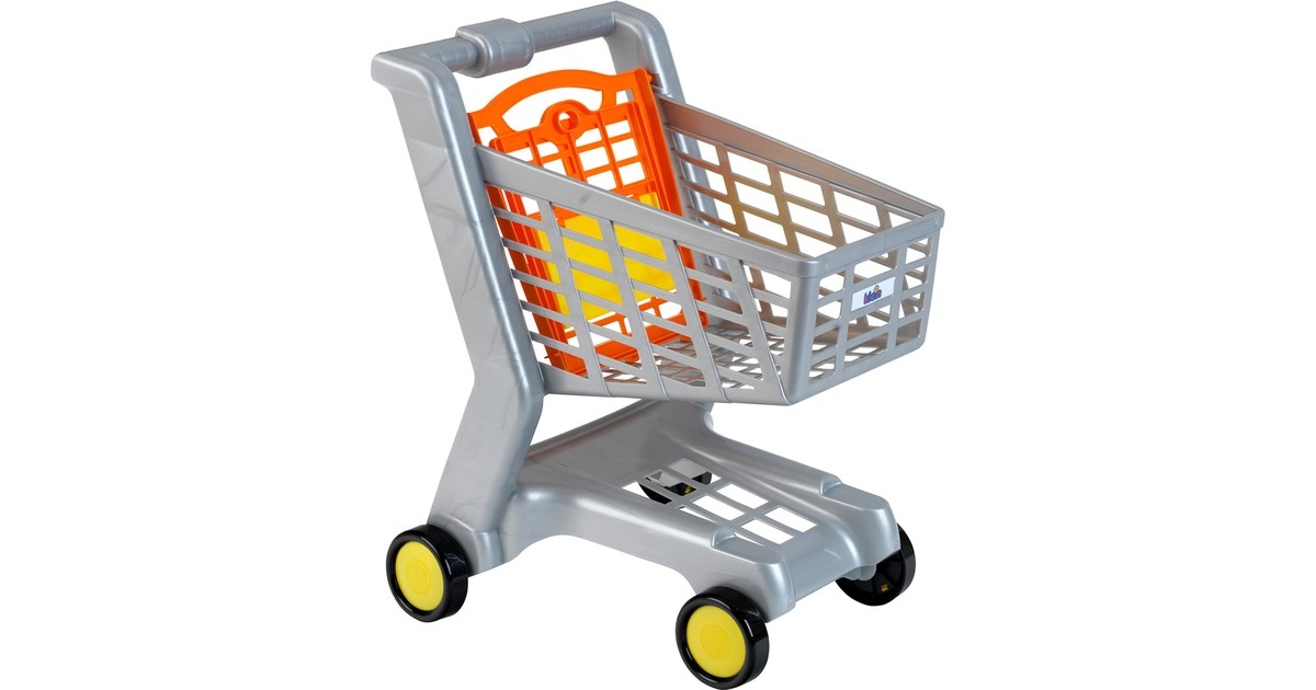 Theo Klein Einkaufswagen, Kaufladen(grau)