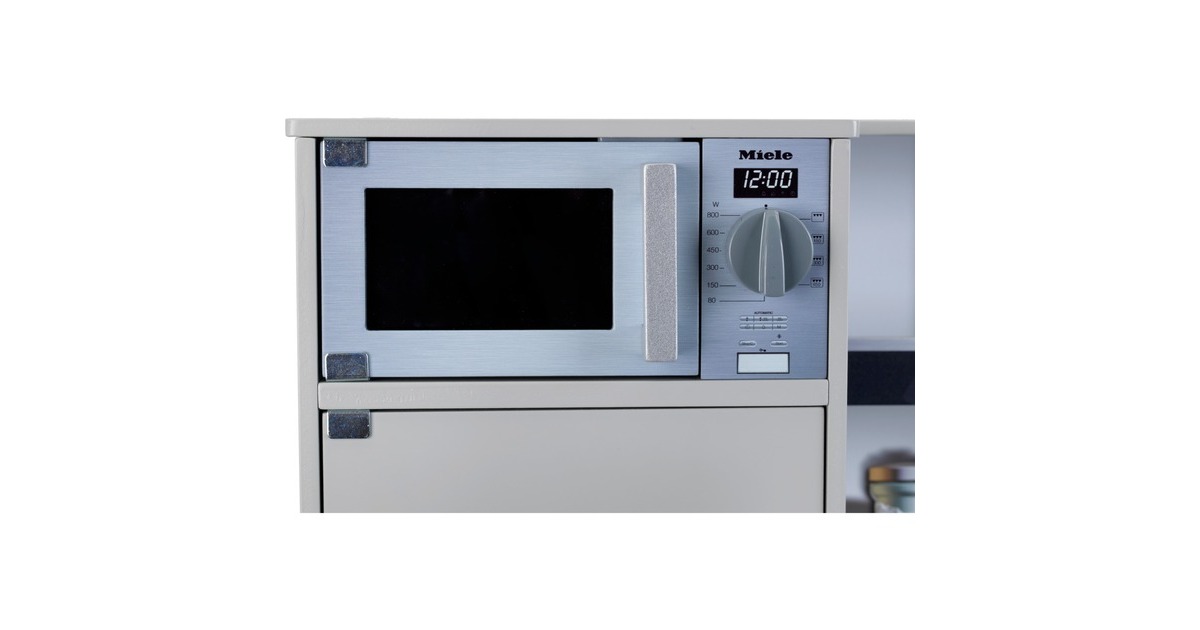 Theo Klein Miele Family Holz-Küche, Spielküche(grau)