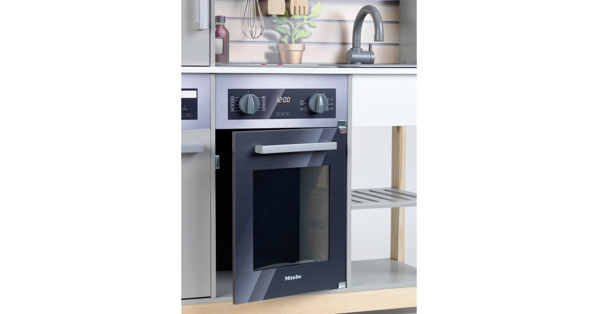 Theo Klein Miele Family Holz-Küche, Spielküche(grau)