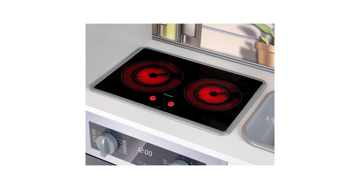 Theo Klein Miele Family Holz-Küche, Spielküche(grau)