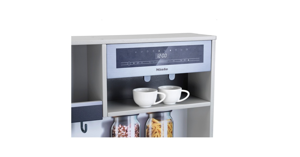 Theo Klein Miele Family Holz-Küche, Spielküche(grau)