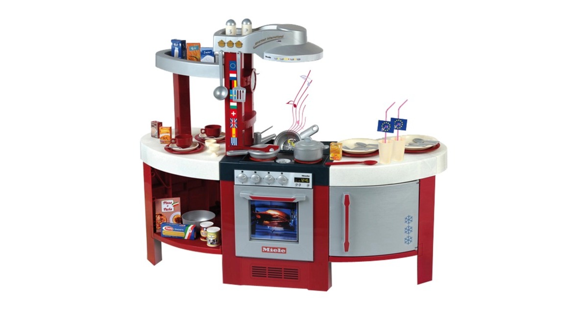 Theo Klein Miele Küche "Gourmet International", Spielküche