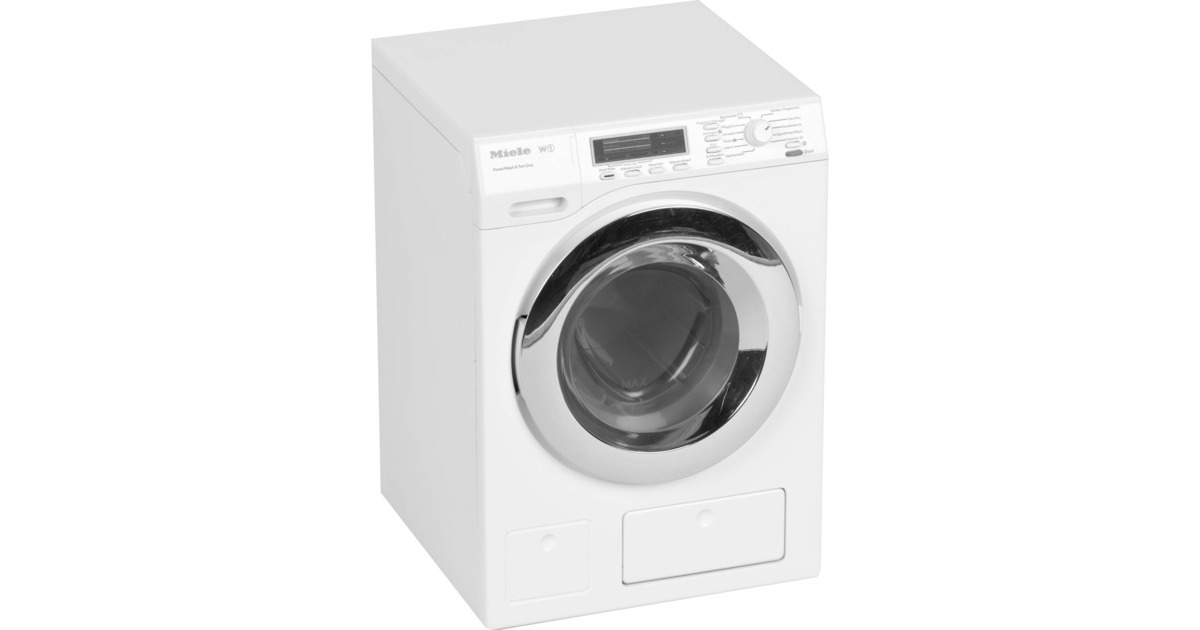 Theo Klein Miele Waschmaschine , Kinderhaushaltsgerät(weiß)