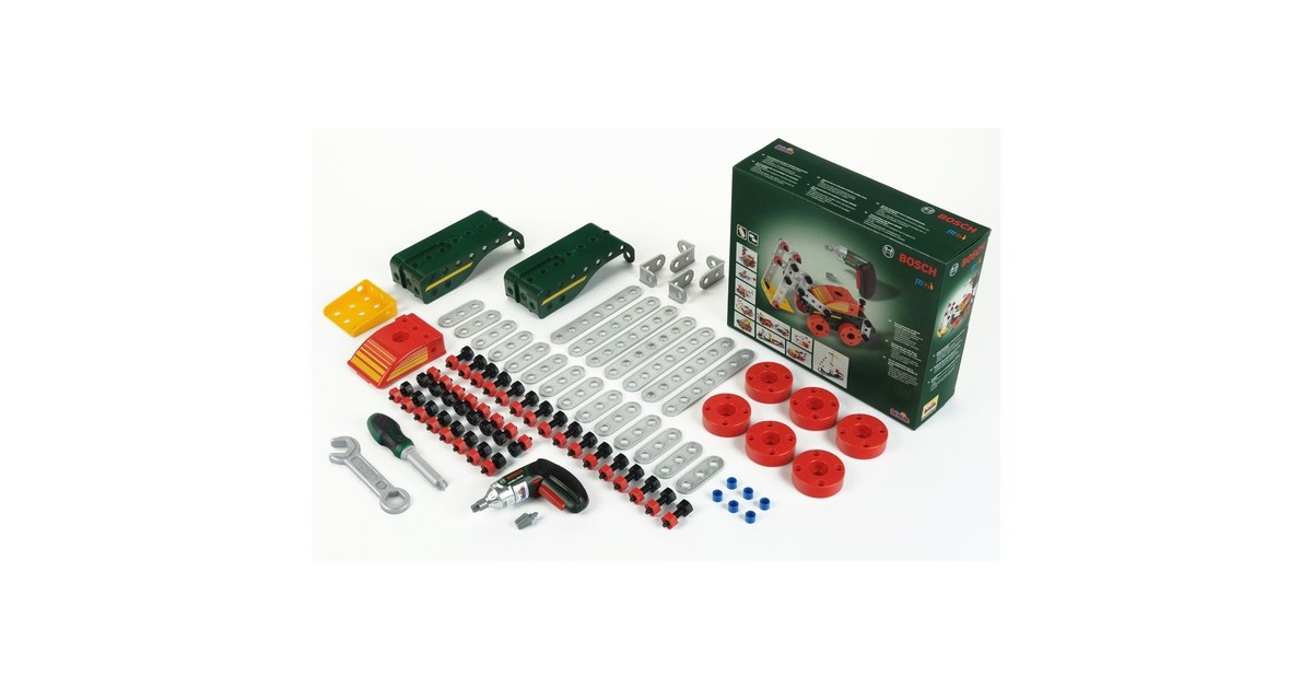 Theo Klein Multi-Tech + IXOLINO, Kinderwerkzeug