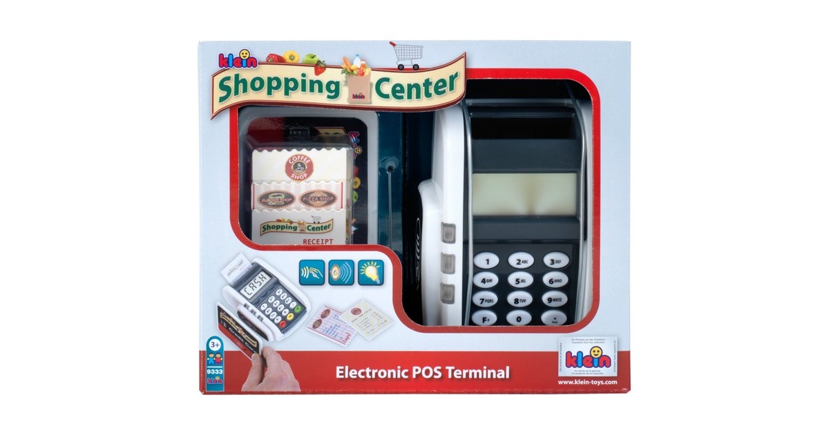 Theo Klein POS-Terminal mit Licht & Sound, Kaufladen