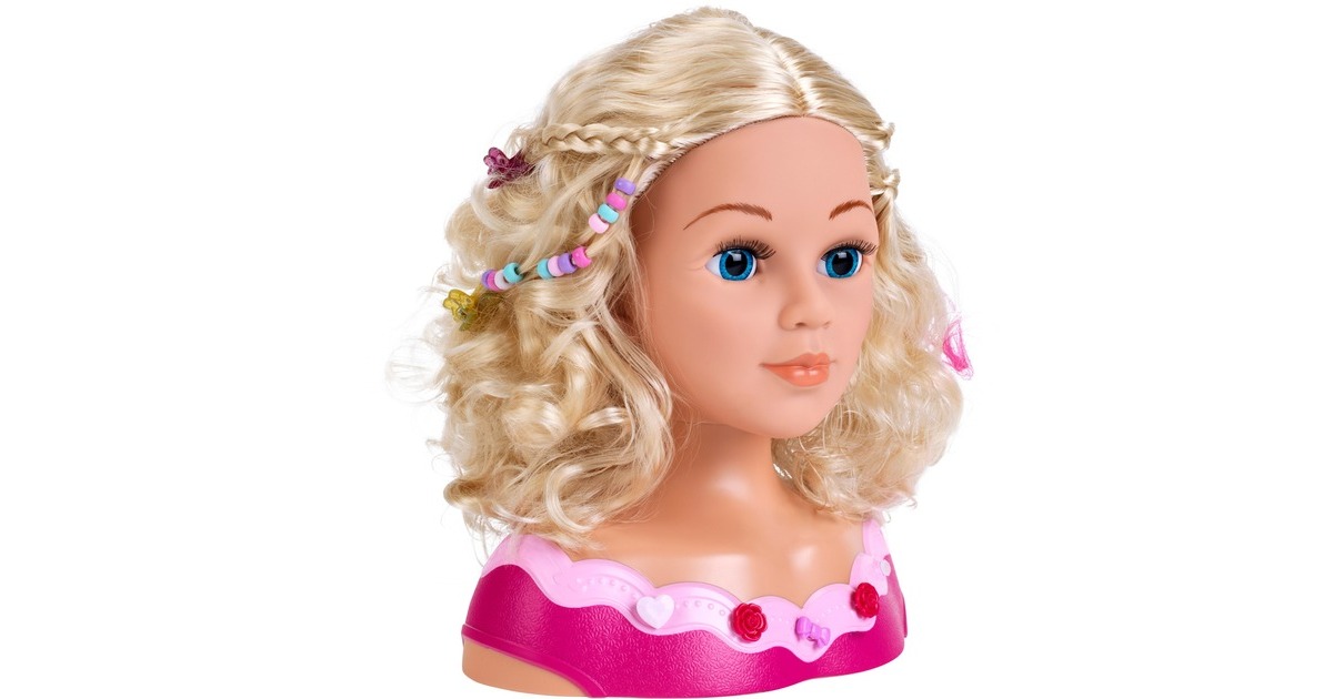 Theo Klein Princess Coralie Schmink- und Frisierkopf 