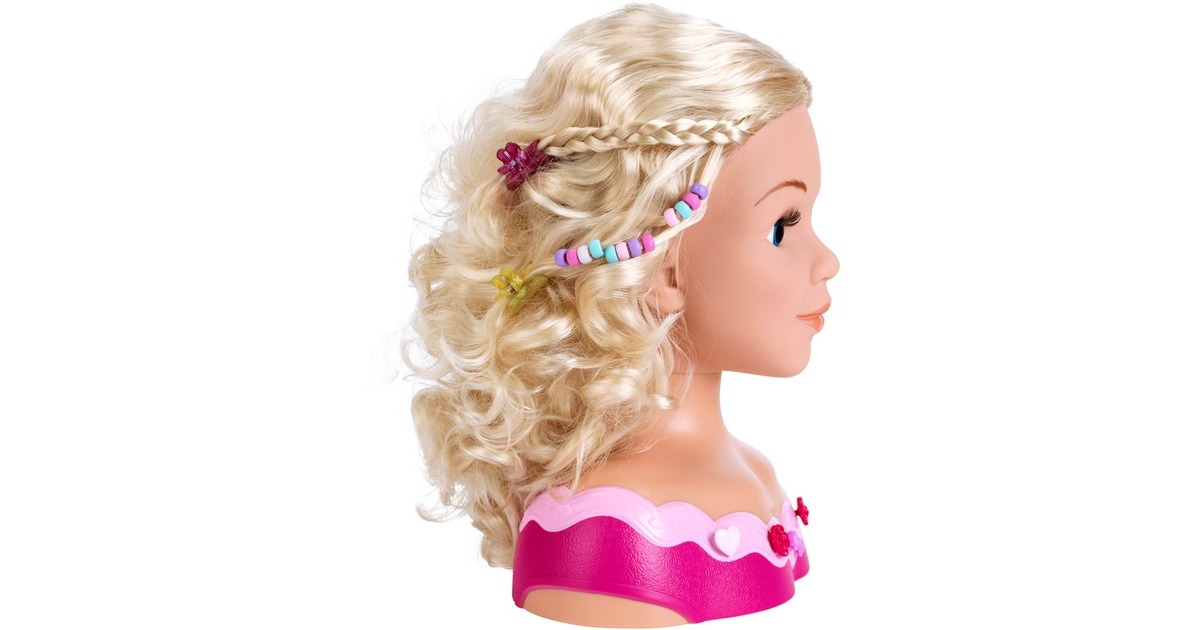Theo Klein Princess Coralie Schmink- und Frisierkopf 