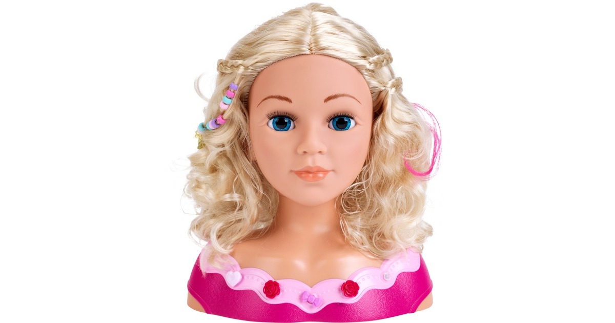 Theo Klein Princess Coralie Schmink- und Frisierkopf 