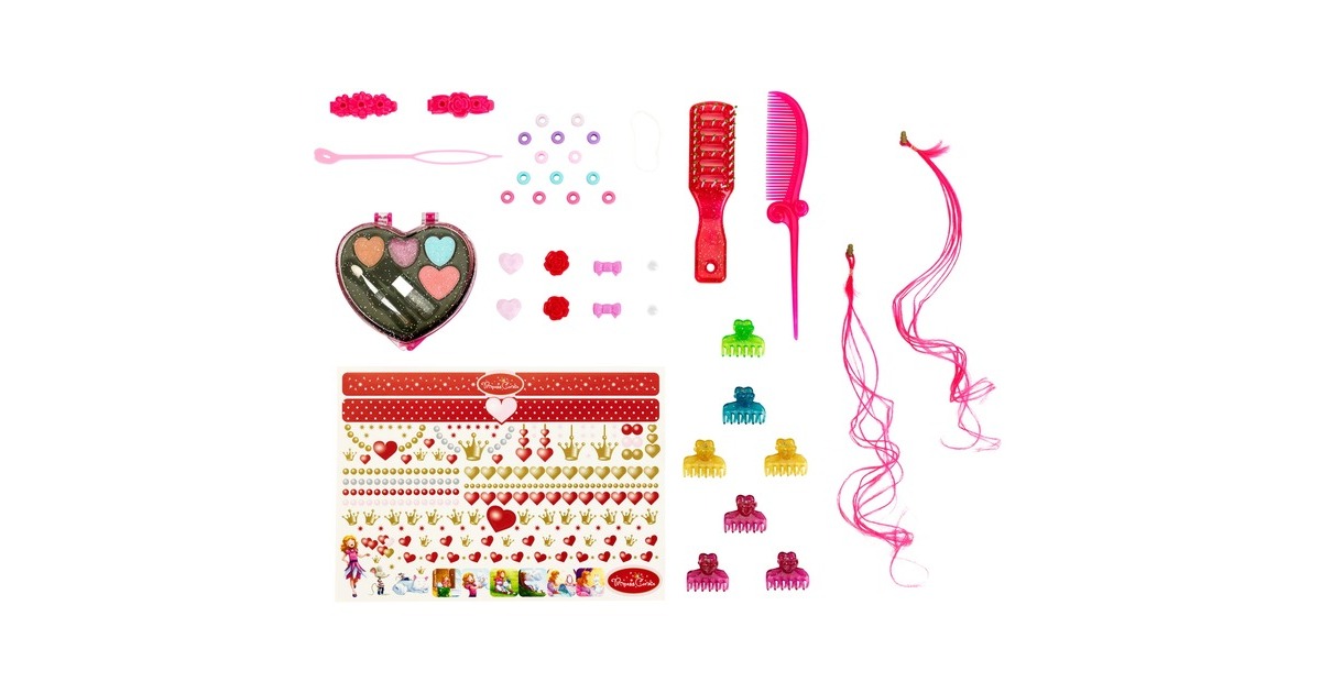 Theo Klein Princess Coralie Schmink- und Frisierkopf 