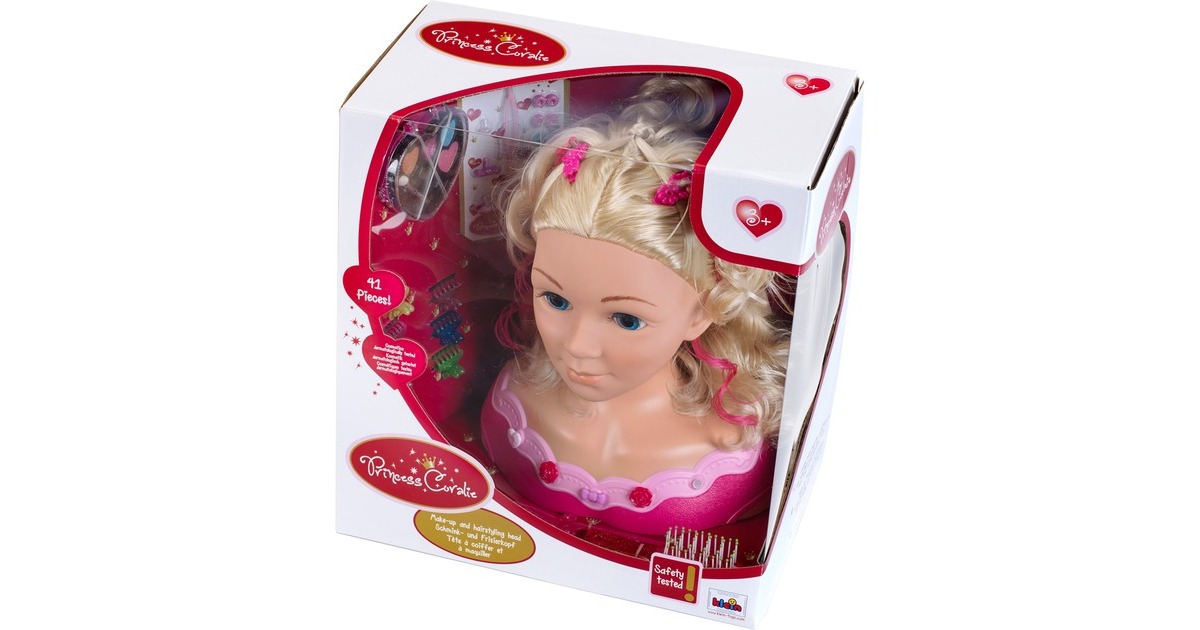 Theo Klein Princess Coralie Schmink- und Frisierkopf 