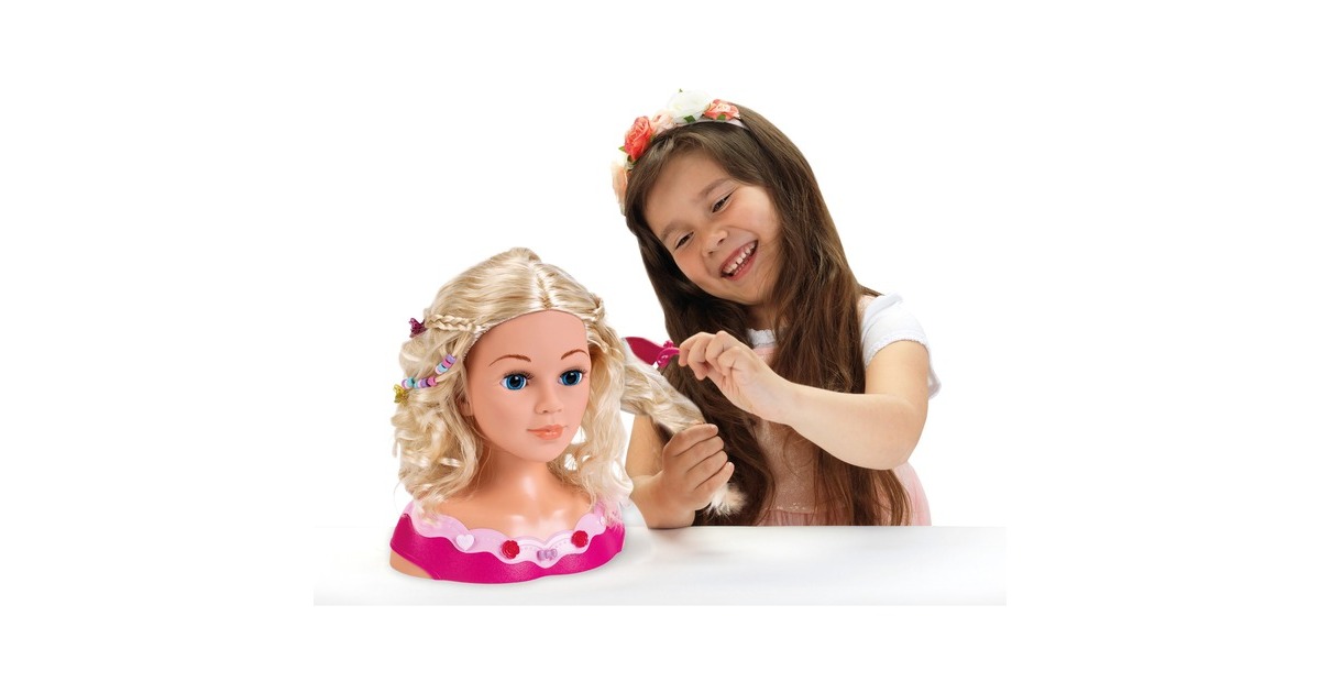 Theo Klein Princess Coralie Schmink- und Frisierkopf 