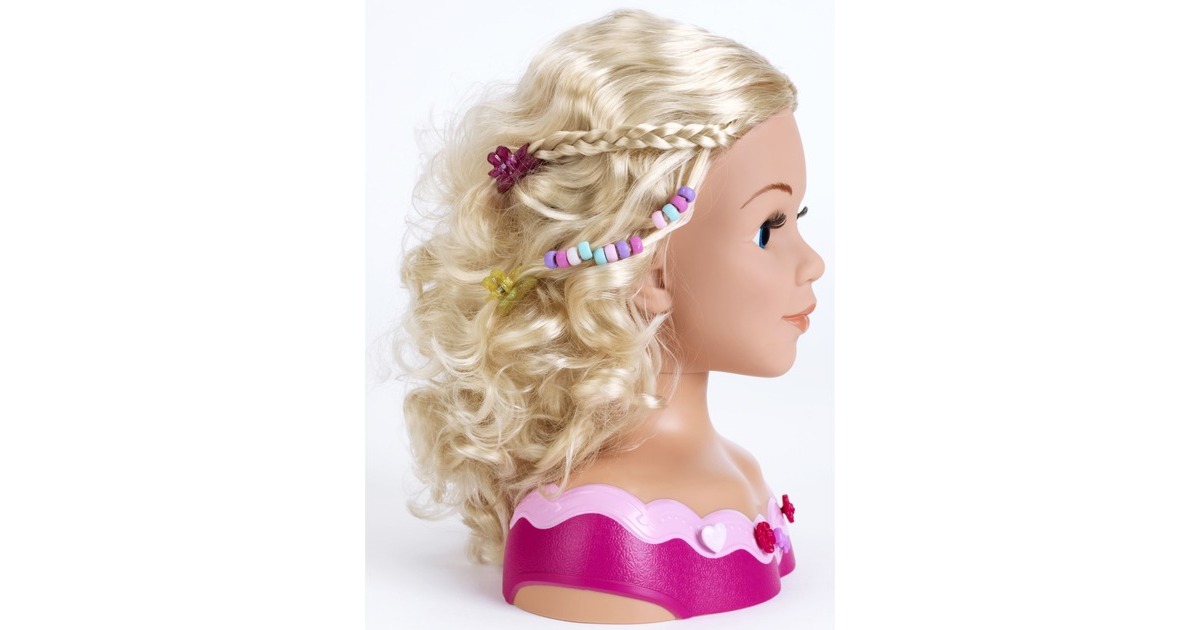 Theo Klein Princess Coralie Schmink- und Frisierkopf 