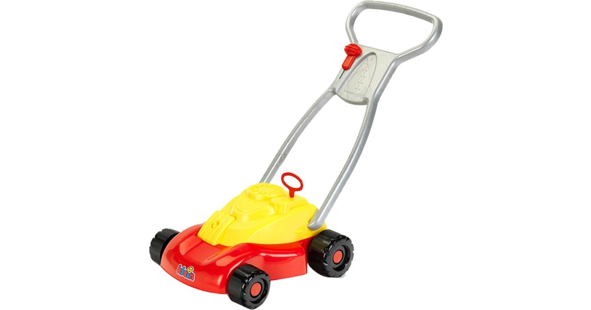 Theo Klein Rasenmäher, Gartenspielgerät(rot/gelb)
