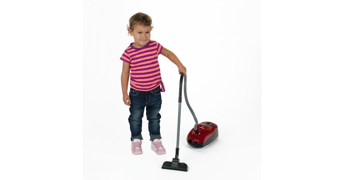 Theo Klein Staubsauger Miele 2+, Kinderhaushaltsgerät(rot)