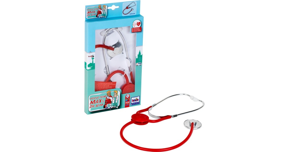 Theo Klein Stethoskop, Metall, Rollenspiel