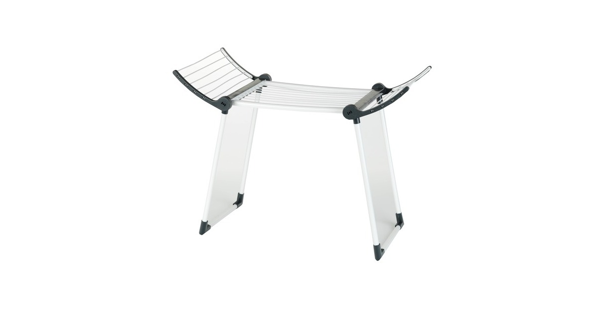 Theo Klein Vileda Trockenständer, Kinderhaushaltsgerät(weiß/schwarz)