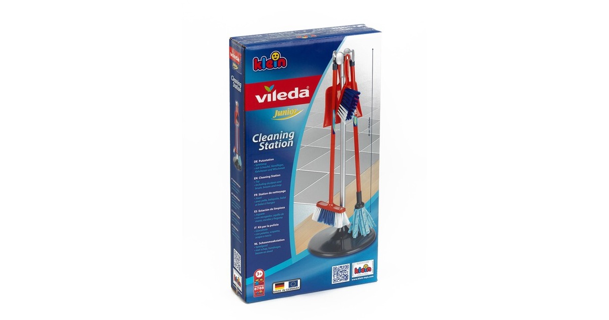 Theo Klein Vileda "Cleaning Station", Besen Theo Klein Vileda "Cleaning Station", Besen