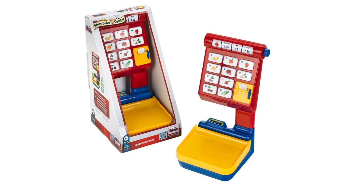 Theo Klein Waage mit elektronischer Anzeige, Kaufladen