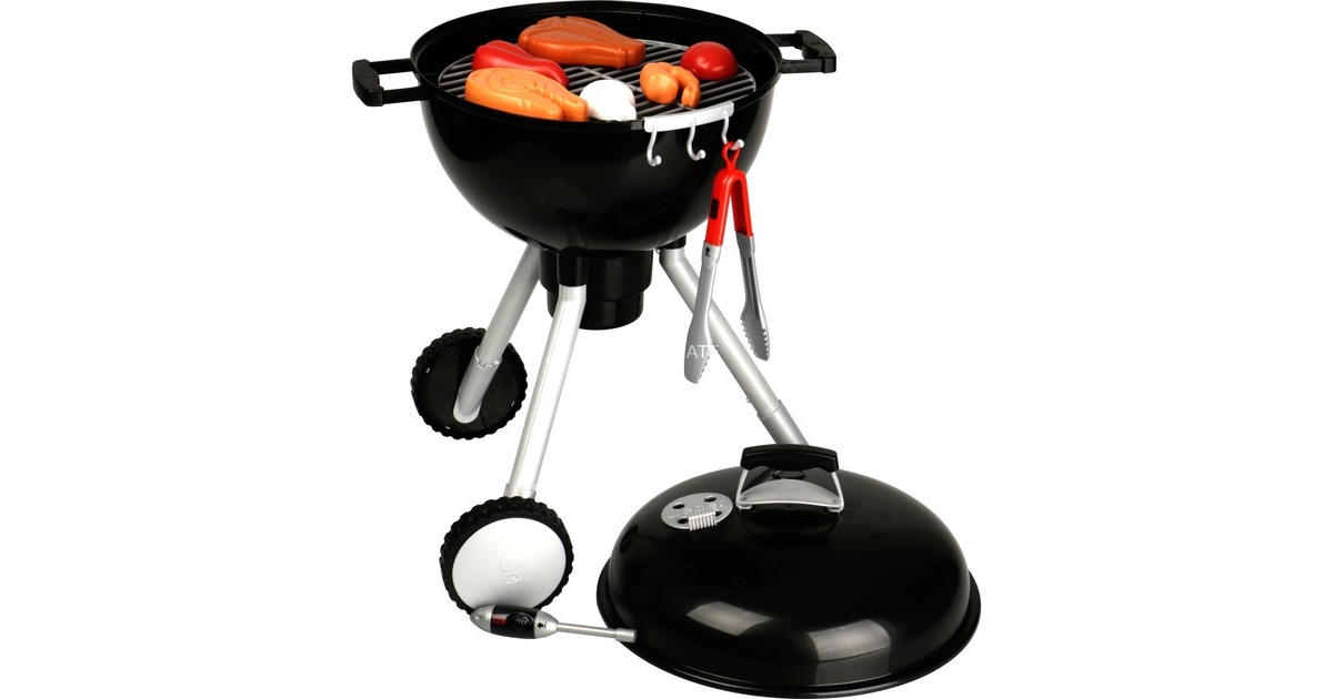 Theo Klein Weber Kugelgrill One Touch Premium, Spielküche(schwarz/grau)