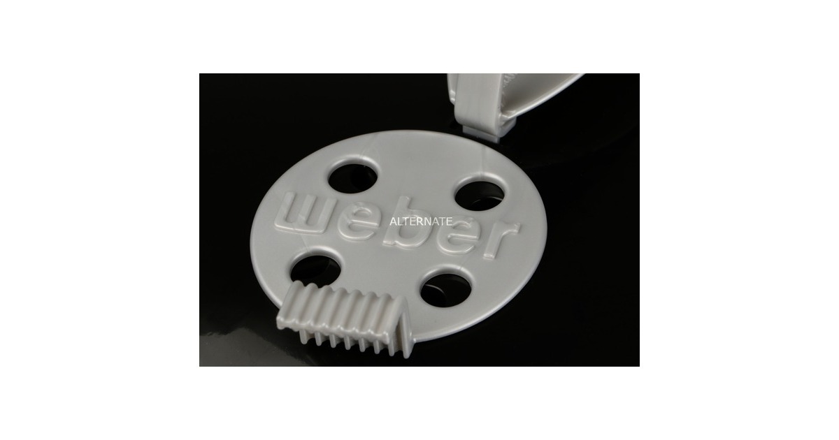 Theo Klein Weber Kugelgrill One Touch Premium, Spielküche(schwarz/grau)