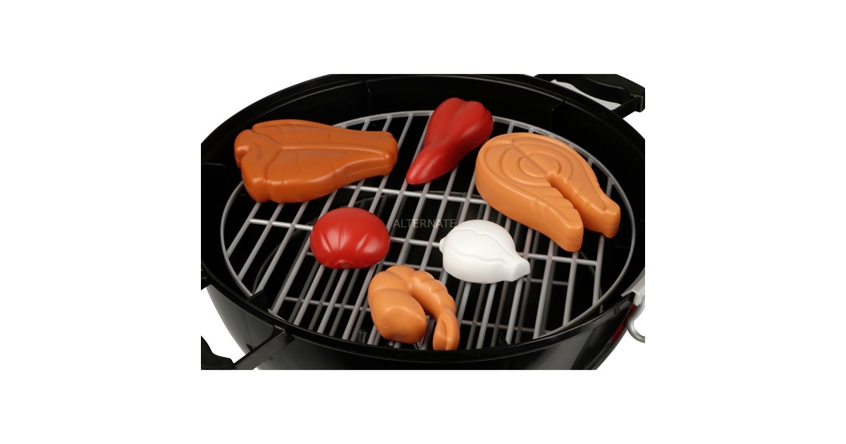 Theo Klein Weber Kugelgrill One Touch Premium, Spielküche(schwarz/grau)