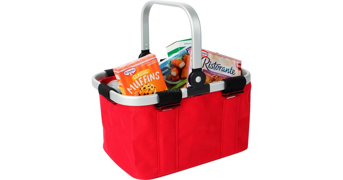 Theo Klein reisenthel Carrybag Mini, gefüllt, Rollenspiel(rot/aluminium)