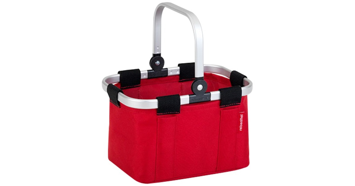 Theo Klein reisenthel Carrybag Mini, leer, Rollenspiel(rot/aluminium)