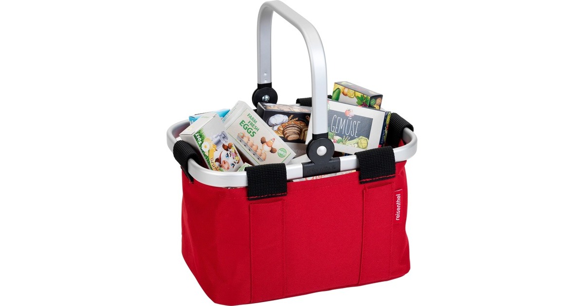 Theo Klein reisenthel carrybag mini gefüllt, Rollenspiel(rot/aluminium)
