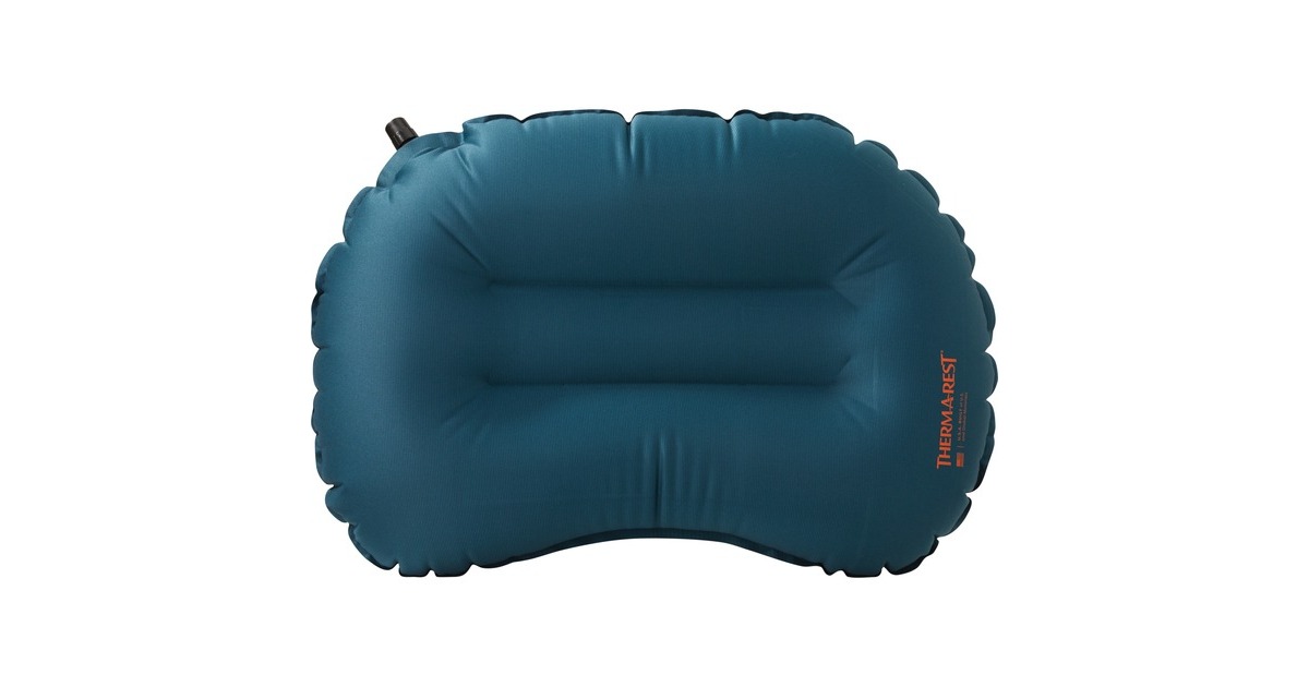 Therm-a-Rest Air Head Lite Large, Camping-Kissen(blau, Deep Pacific)