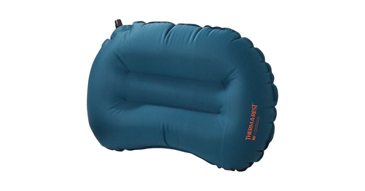 Therm-a-Rest Air Head Lite Large, Camping-Kissen(blau, Deep Pacific)