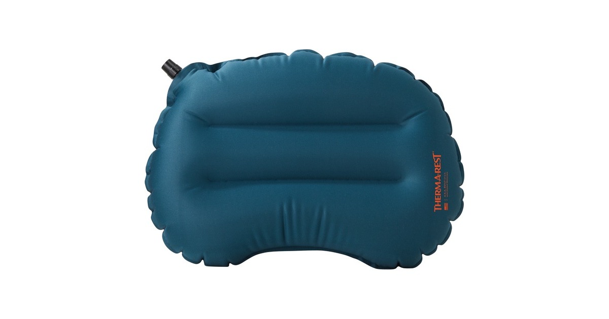 Therm-a-Rest Air Head Lite Regular, Camping-Kissen(blau, Deep Pacific)