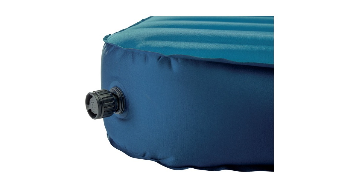 Therm-a-Rest MondoKing 3D Large 13225, Camping-Matte(blau, Poseidon Blue)