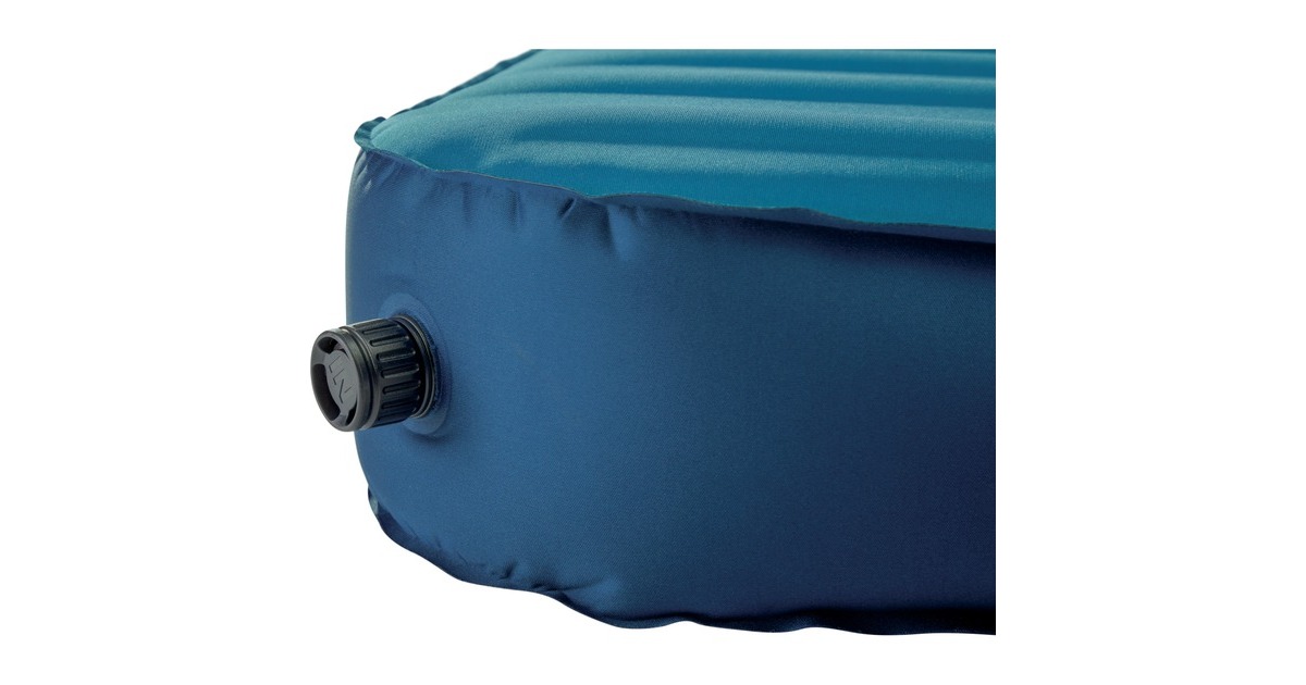 Therm-a-Rest MondoKing 3D Large 13225, Camping-Matte(blau, Poseidon Blue)