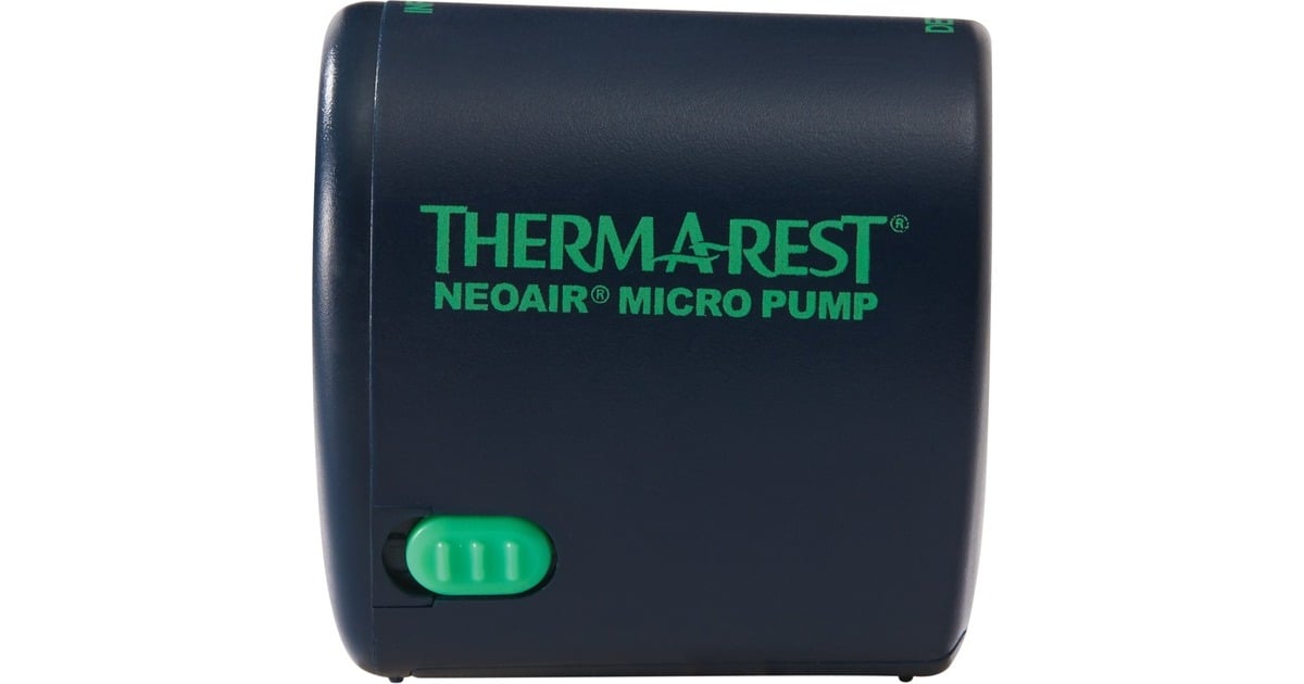 Therm-a-Rest NeoAir Mikropumpe, Luftpumpe(schwarz, Outlet) Therm-a-Rest NeoAir Mikropumpe, Luftpumpe(schwarz, Outlet)