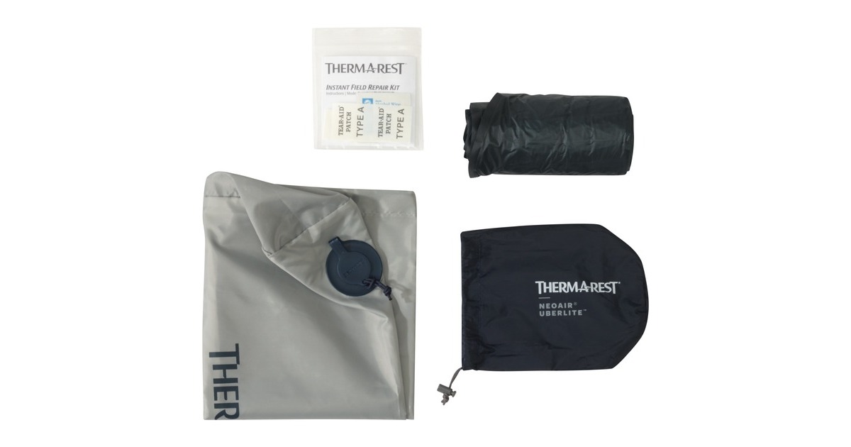 Therm-a-Rest NeoAir UberLite Regular Wide 13459, Camping-Matte(schwarz, Orion)