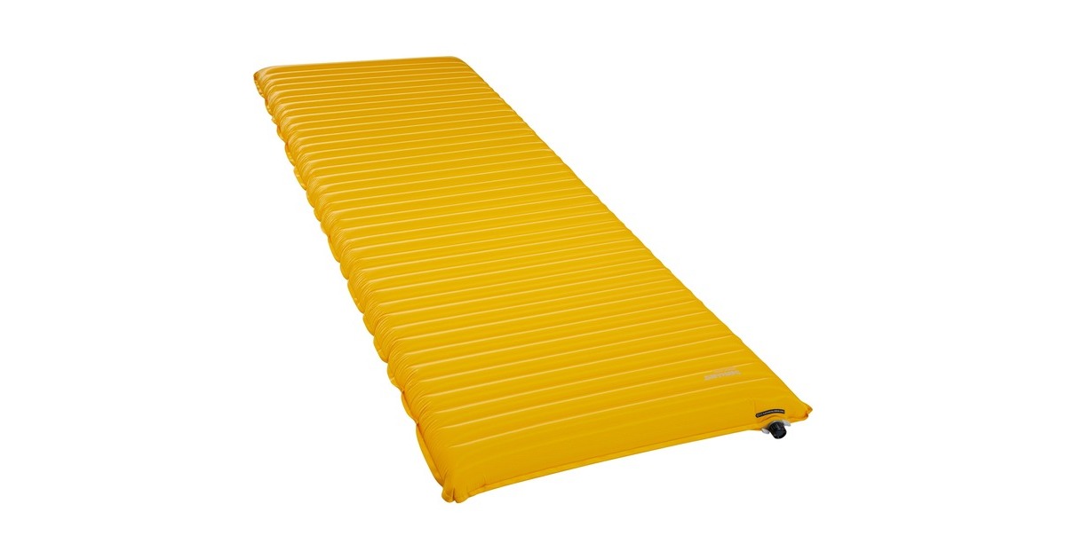 Therm-a-Rest NeoAir XLite NXT MAX Regular Wide 11631, Camping-Matte(gelb, Solar Flare)