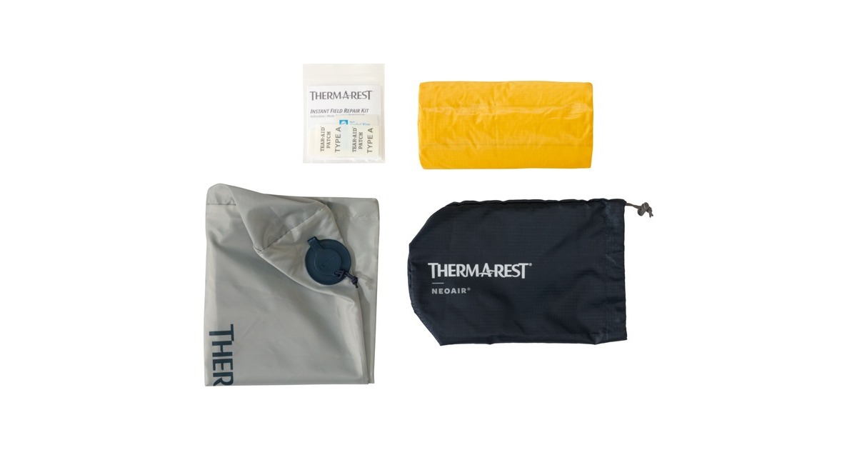 Therm-a-Rest NeoAir Xlite NXT Large 11629, Camping-Matte(gelb, Solar Flare)