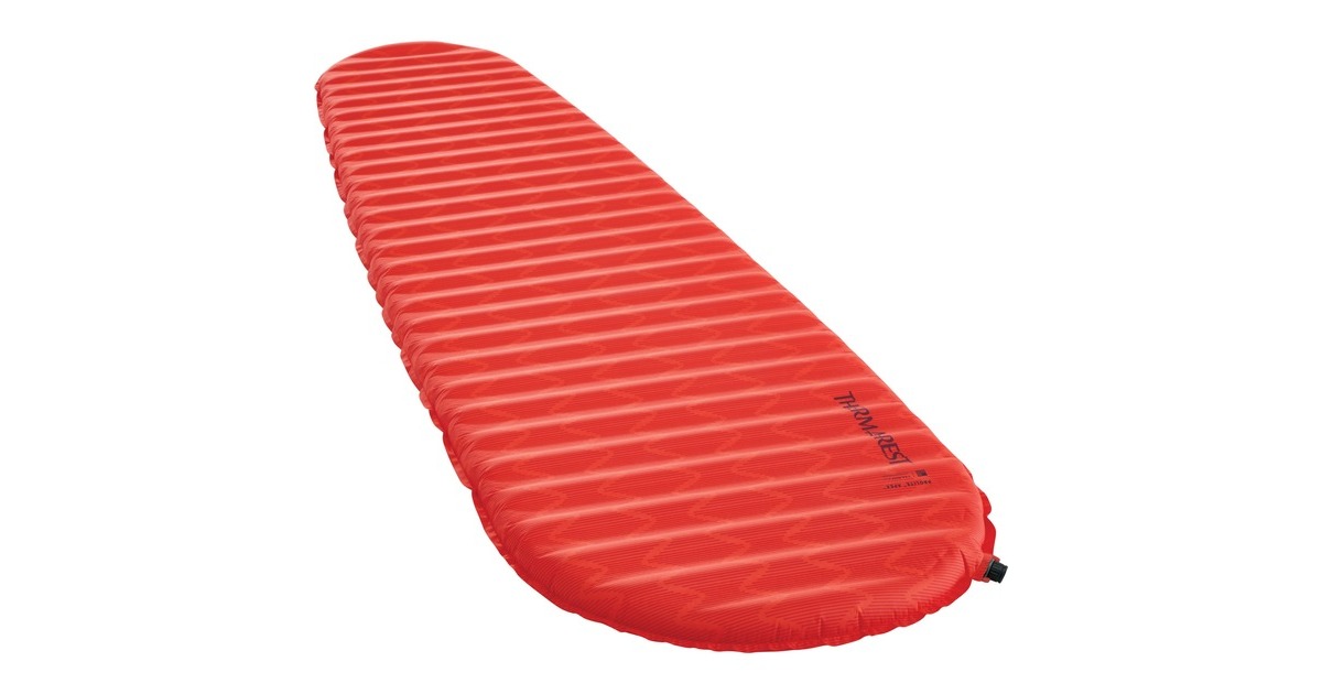 Therm-a-Rest ProLite Apex Regular Wide 13257, Camping-Matte(rot, Heat Wave)