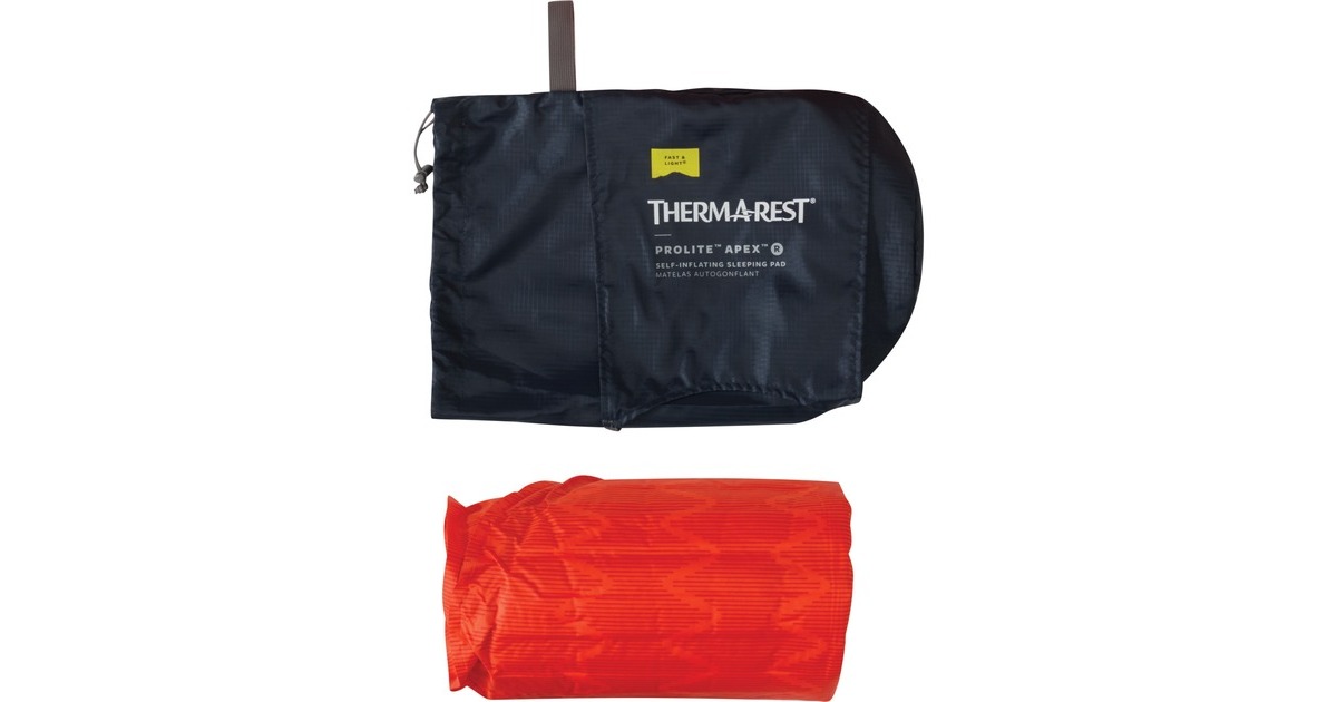Therm-a-Rest ProLite Apex Regular Wide 13257, Camping-Matte(rot, Heat Wave)