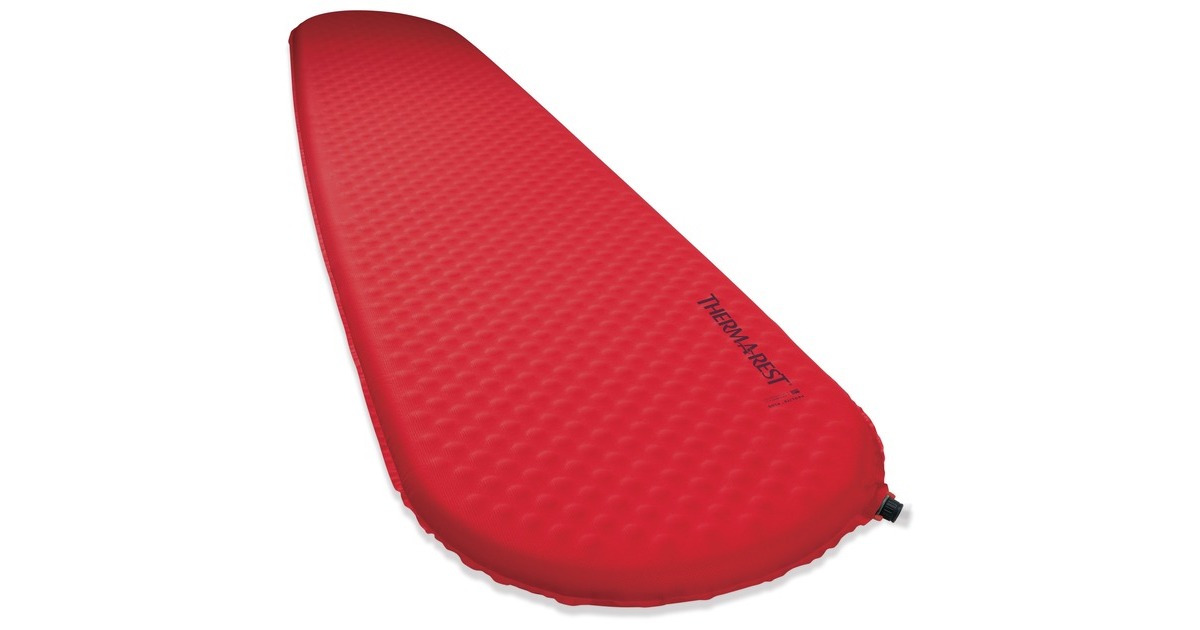 Therm-a-Rest ProLite Plus Regular 13260, Camping-Matte(rot, Cayenne)