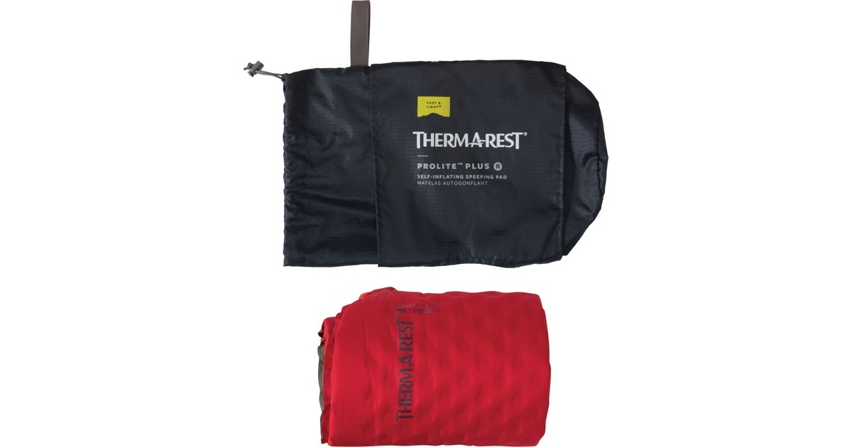 Therm-a-Rest ProLite Plus Regular 13260, Camping-Matte(rot, Cayenne)