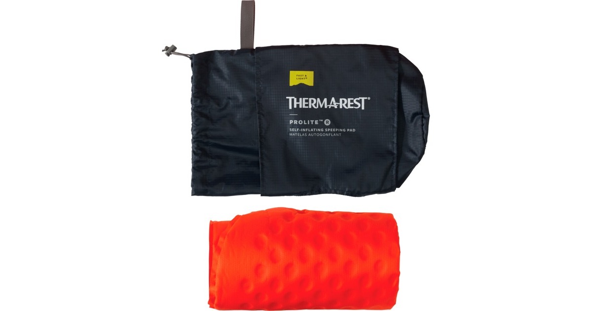 Therm-a-Rest ProLite Small 13263, Camping-Matte(orange, Poppy)