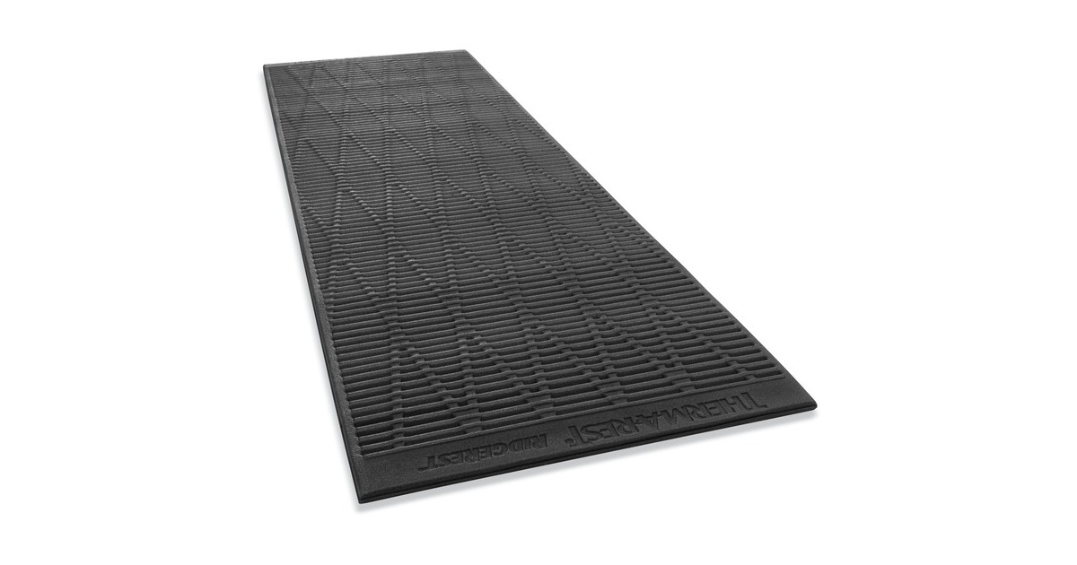 Therm-a-Rest RidgeRest Classic Large 06433, Camping-Matte(schwarz, Charcoal)