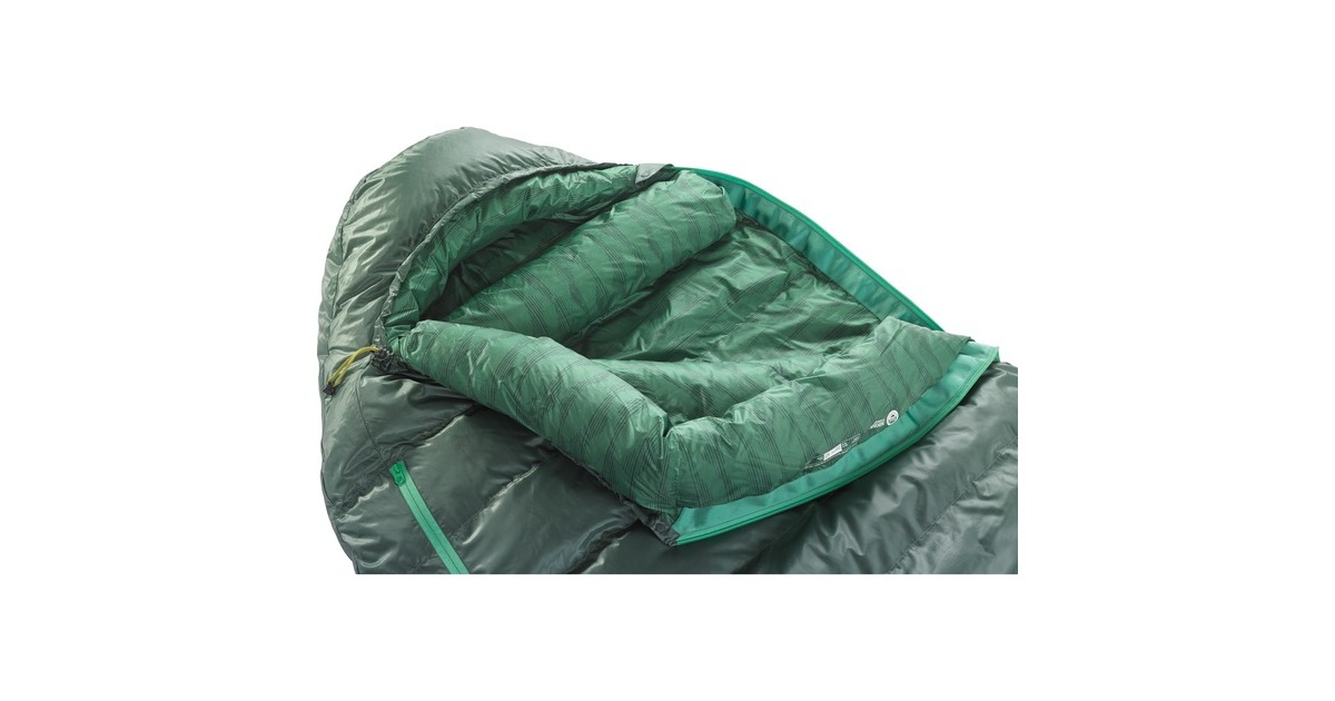 Therm-a-Rest Schlafsack Questar 32F/0C Long(grün)