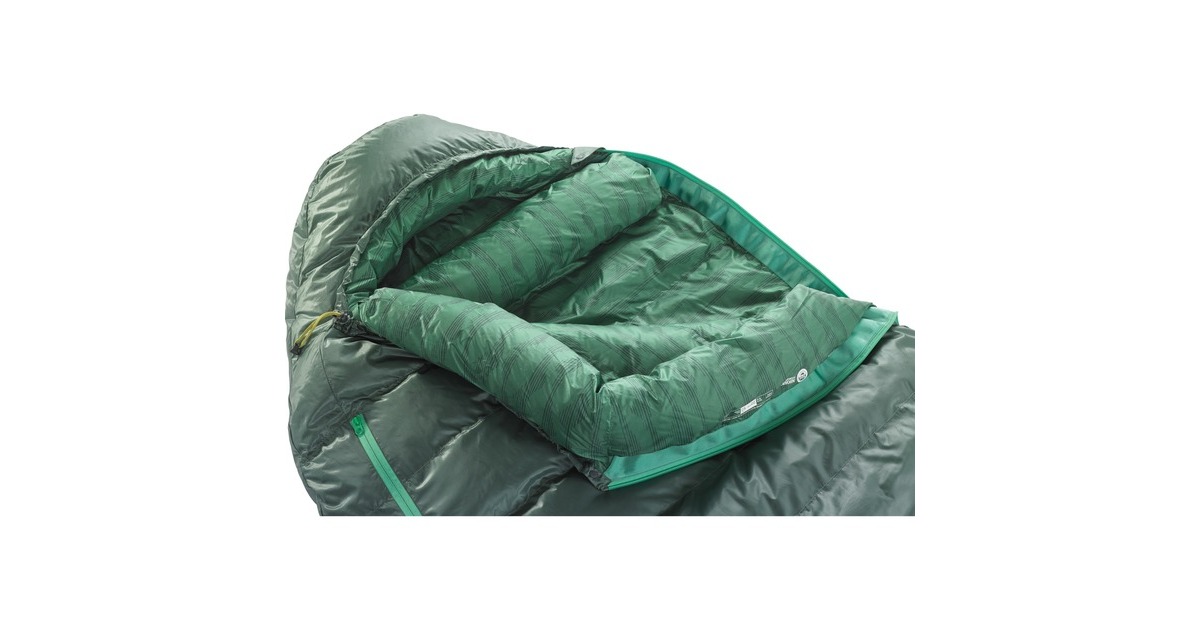 Therm-a-Rest Schlafsack Questar 32F/0C Regular(grün)